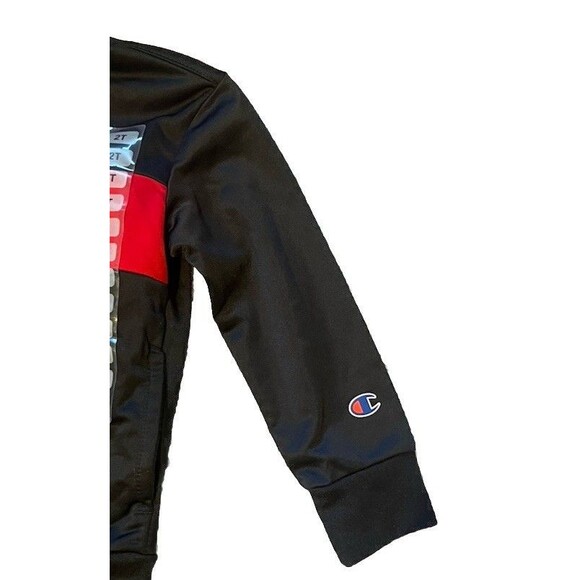 Champion Toddler Boys 2-Piece Easy Care Active Track Set Size 2T New - Picture 2 of 9